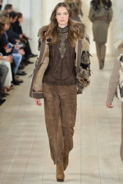 Ralph Lauren otoño-invierno 2015/16 - Revestida