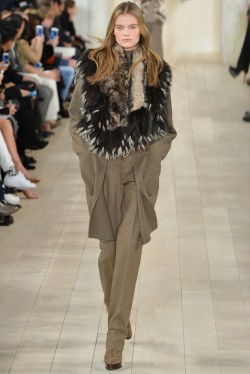 Ralph Lauren otoño-invierno 2015/16 - Revestida