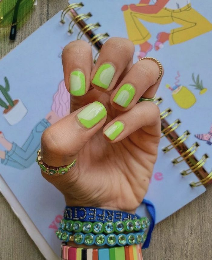 Jannel Castillo: Tendencia nail art