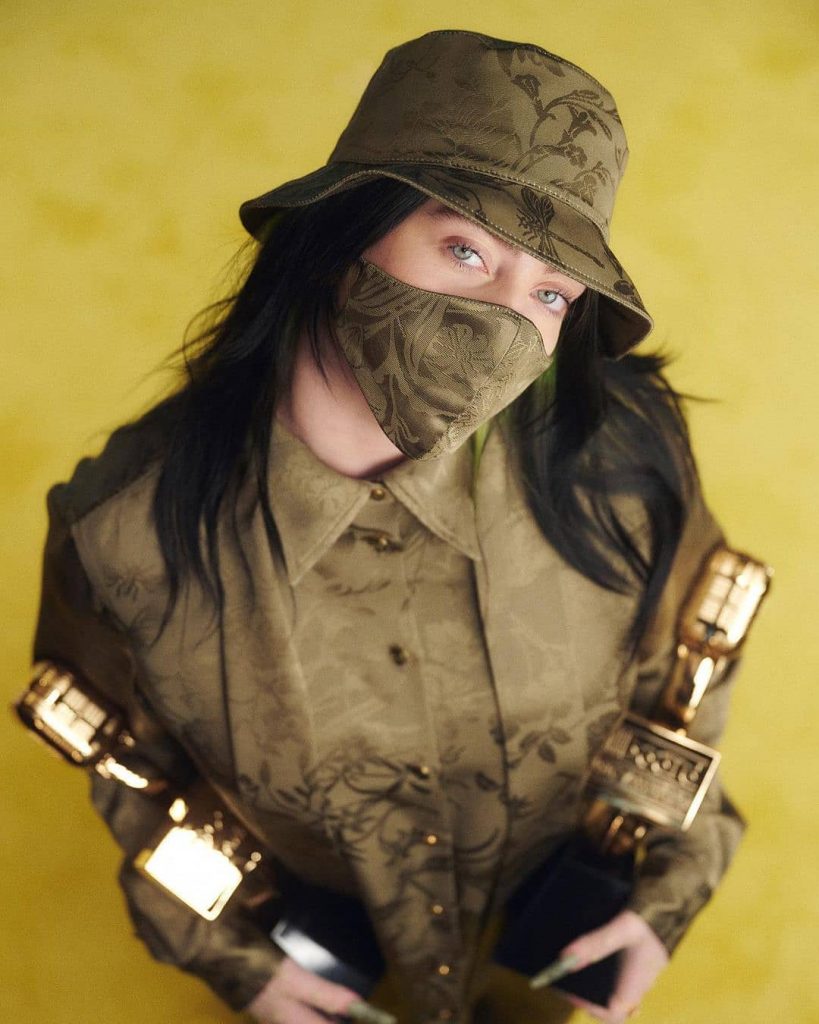 Billie Elish en los Billboard Music Awards 2020