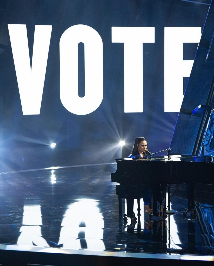 Demi Lovato en los Billboard Music Awards