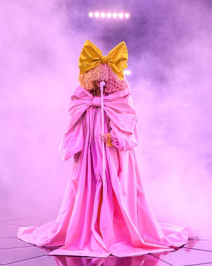 Sia en los Billboard Music Awards