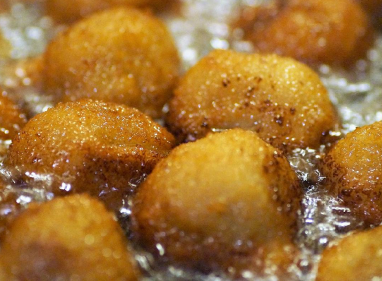 cómo freír, chef,