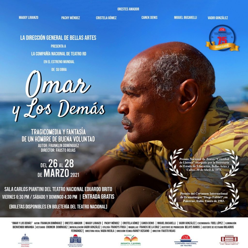 omar y los demás, día internacional del teatro