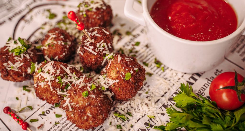 mozarella bites