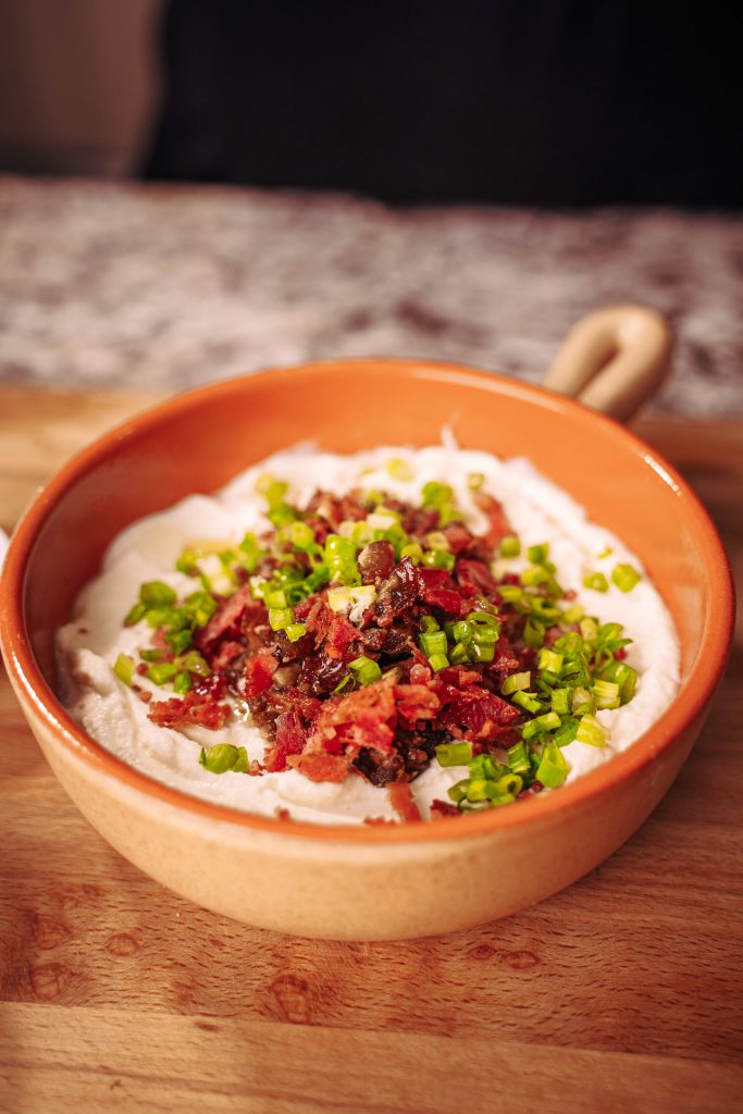 dip de ricotta