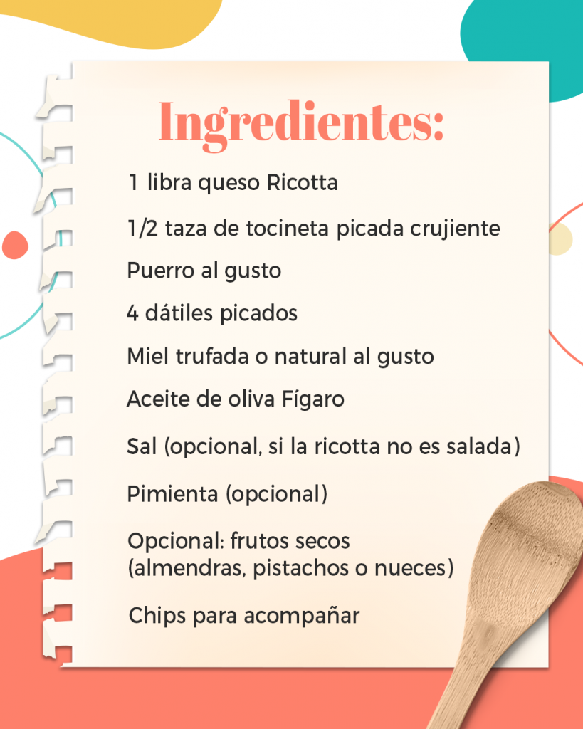 Dip de ricotta