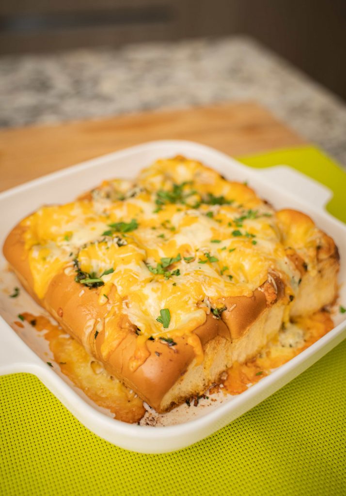 pan con ajo y queso