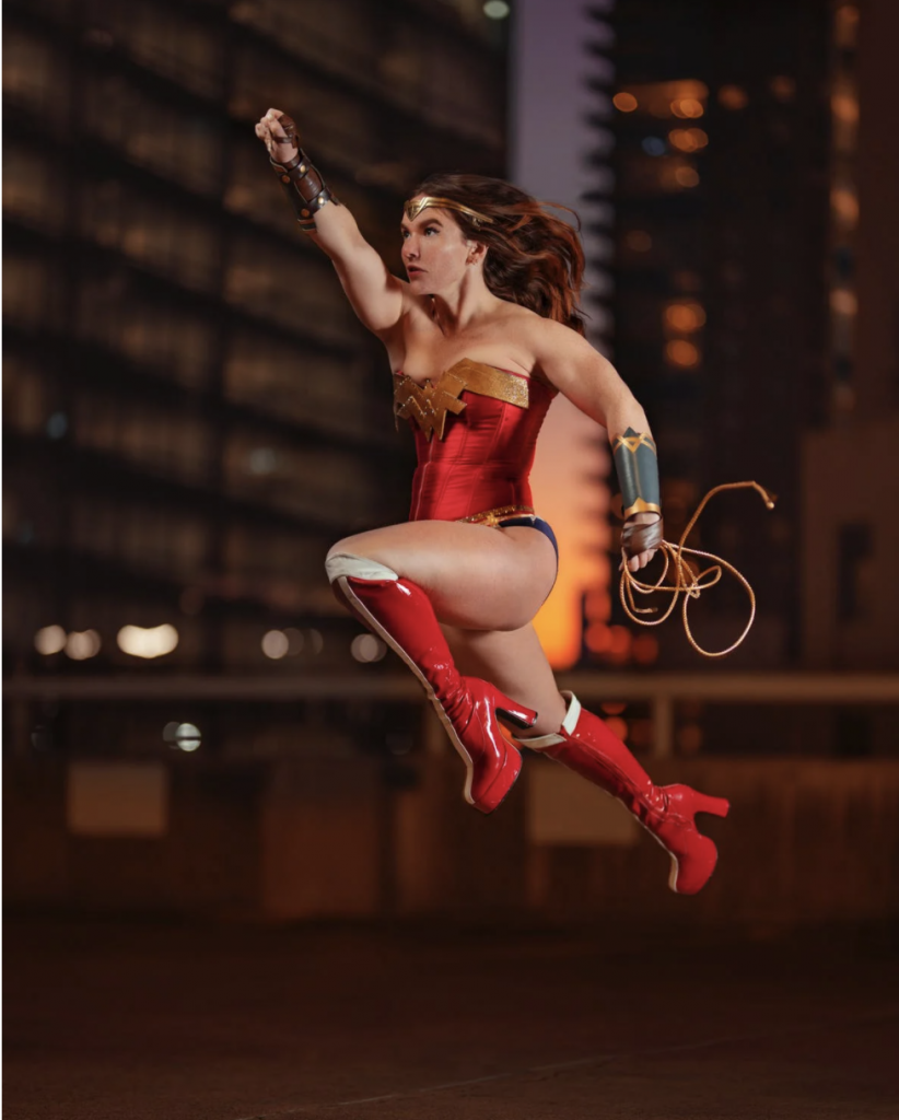 no soy la mujer maravilla