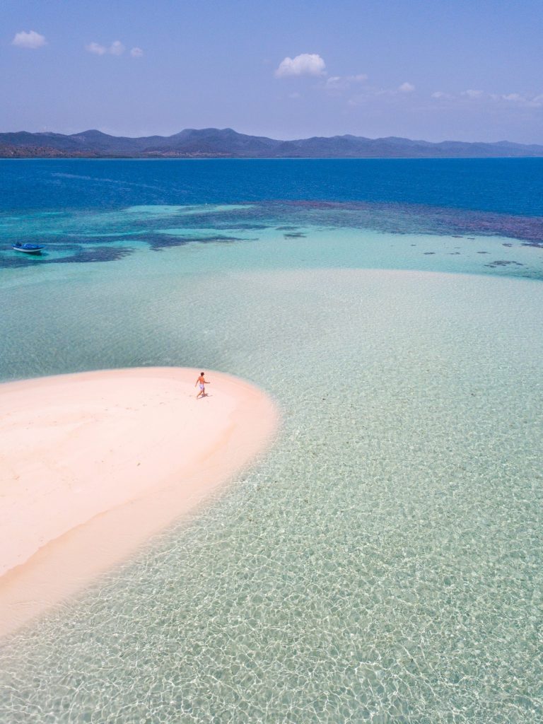 cayo arena, comida en playas dominicanas