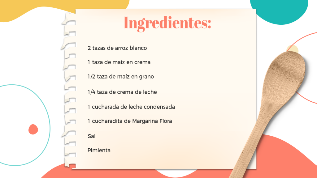 arroz cremosos en la cocina revestida