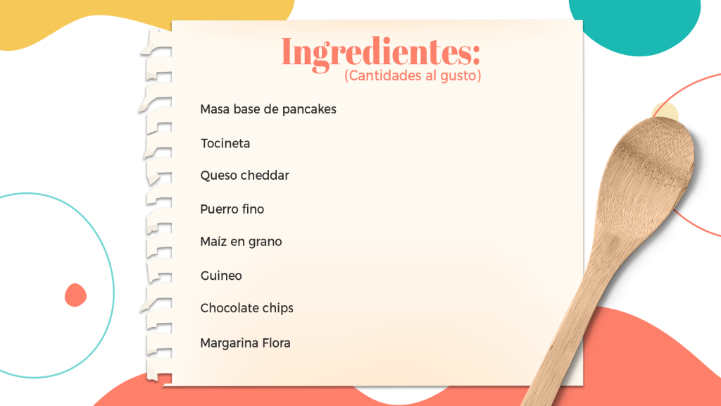 pancakes de sabores