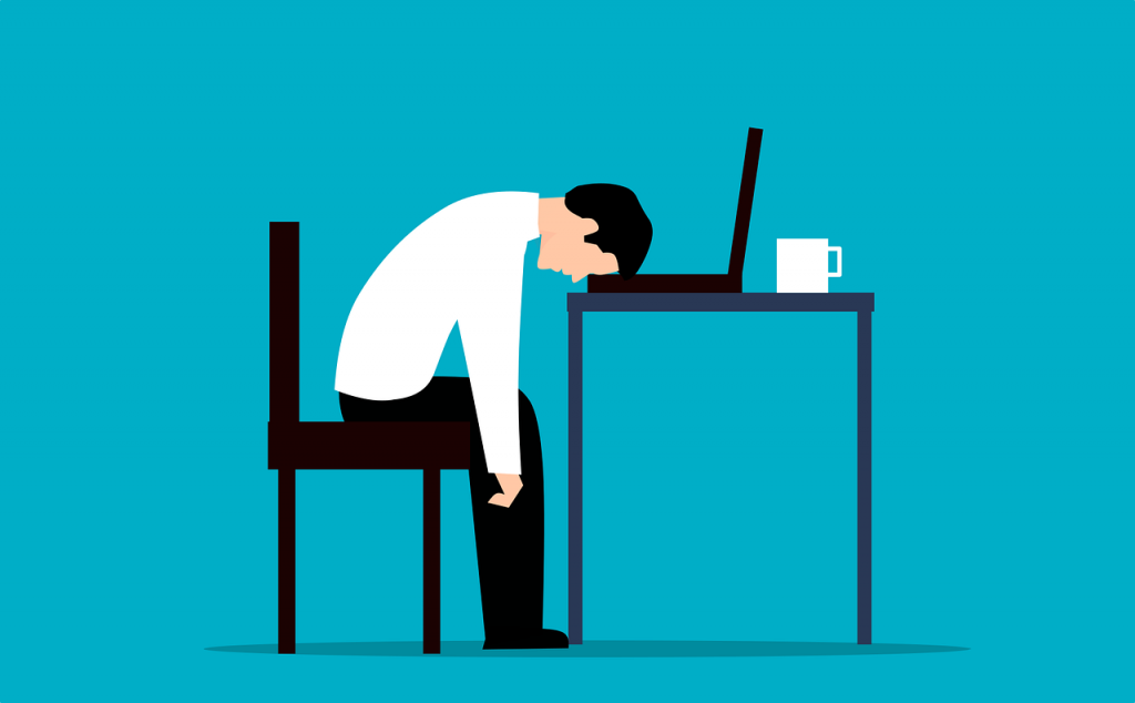 síndrome de burnout