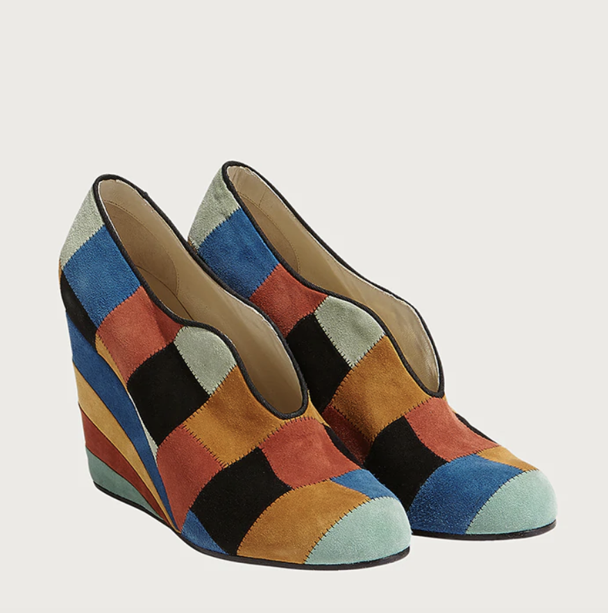 patchwork ferragamo