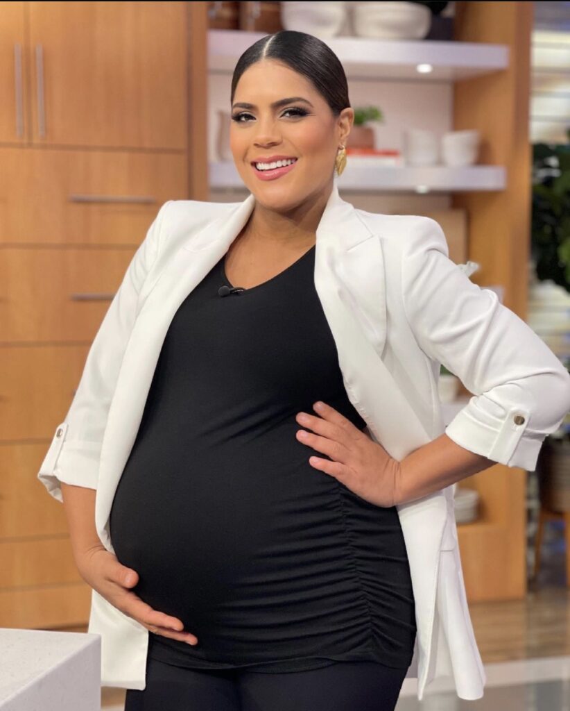 Francisca se convierte en madre