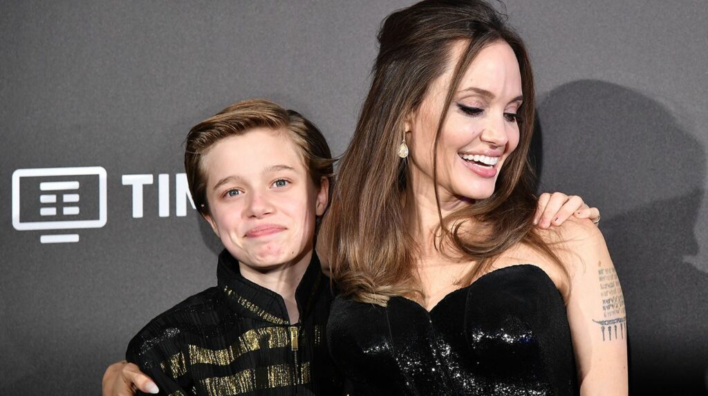 padres de hijos lgbt, angelina jolie y John