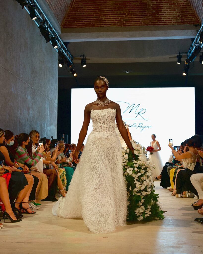 michelle reynoso la rosaleda rd fashion week