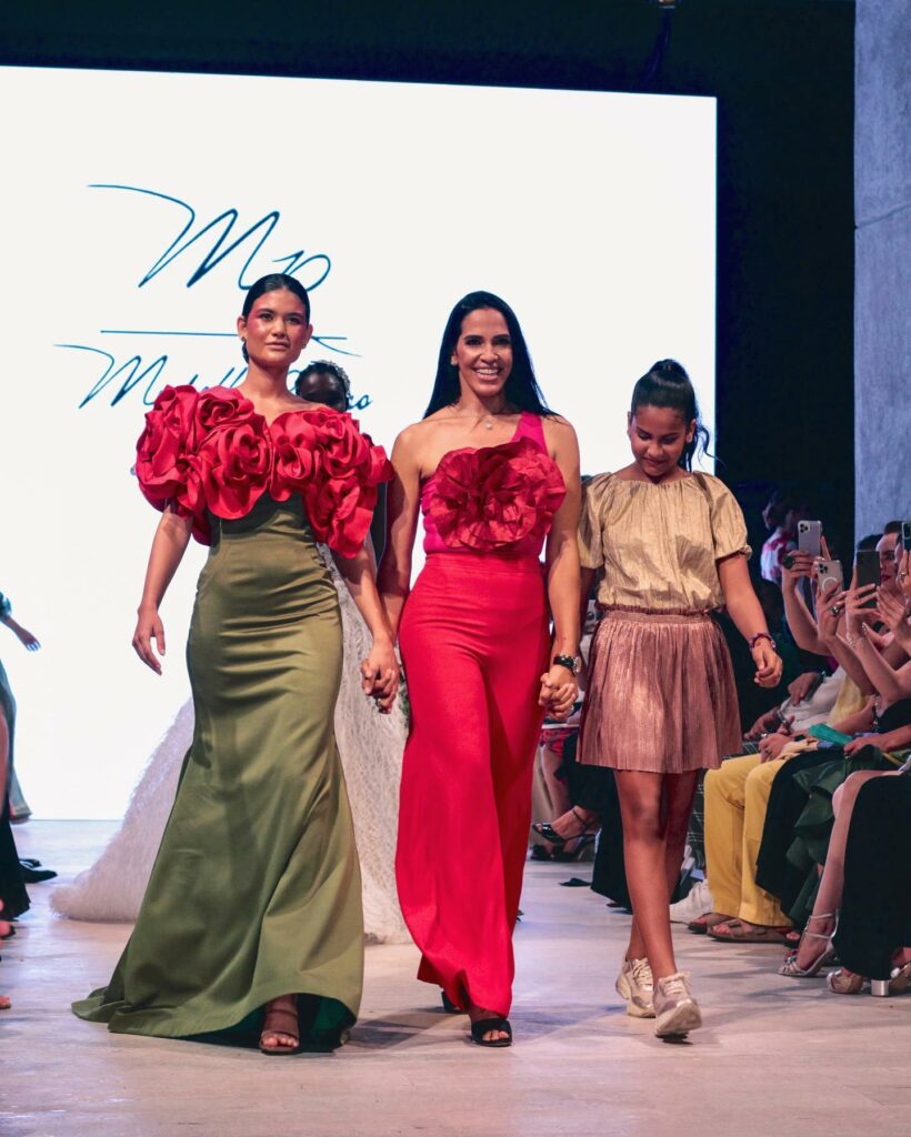michelle reynoso la rosaleda rd fashion week