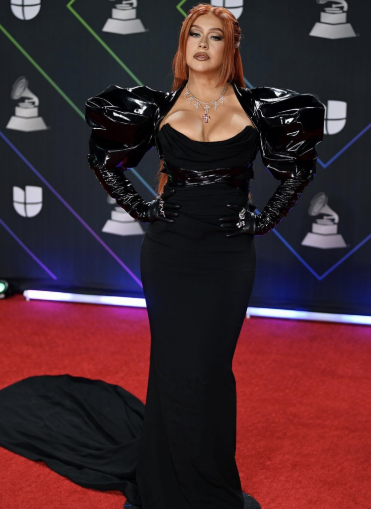 Latin Grammy 2021 critina aguilera Latin Grammy 2021