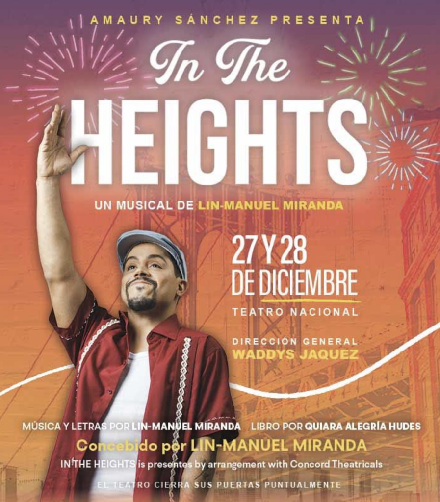 Actividades artísticas, in the heights Actividades artísticas, in the heights