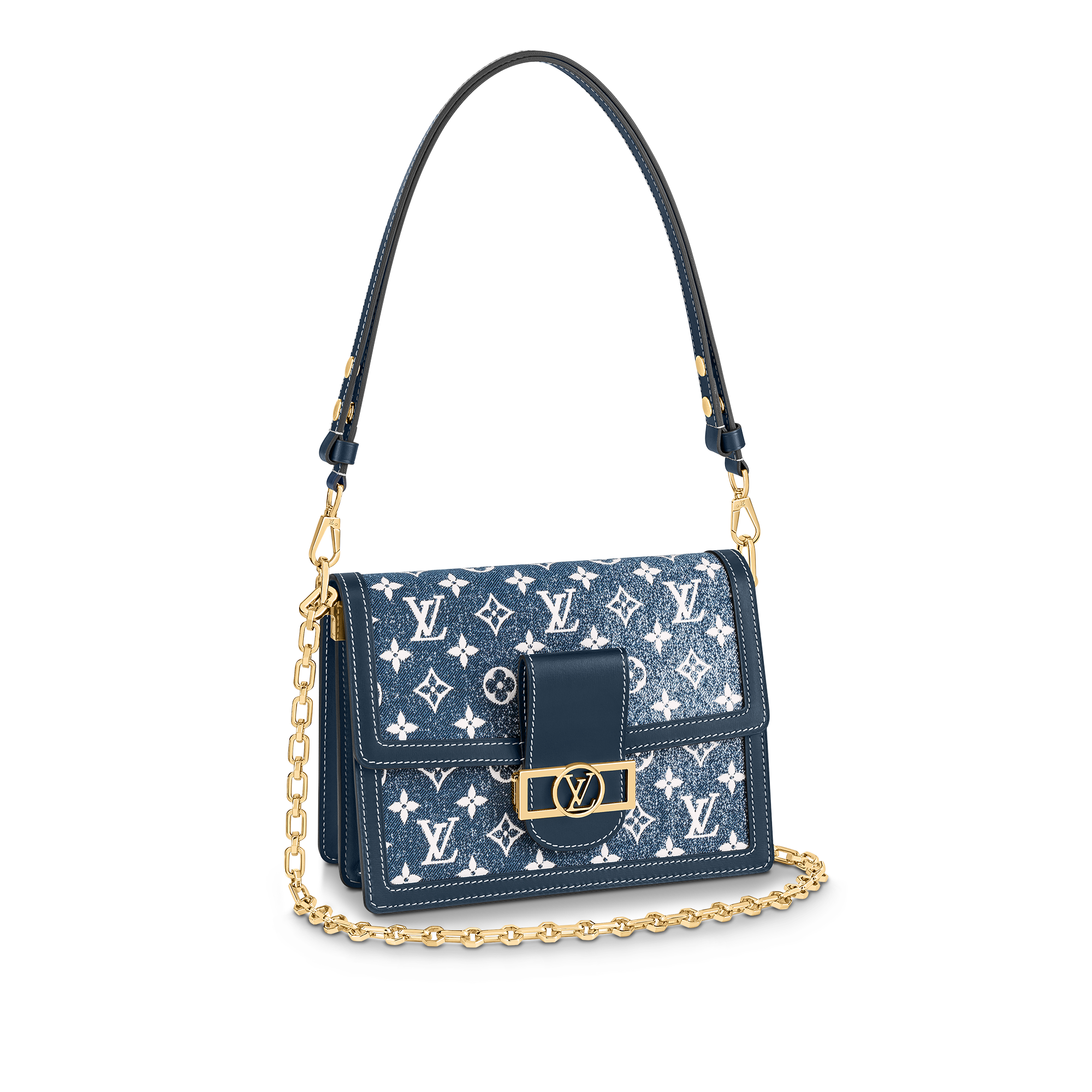 Louis Vuitton reviste sus icónicos bolsos en Monogram Jacquard Denim