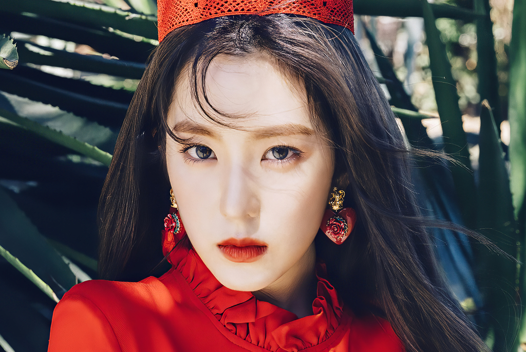 irene labial rojo