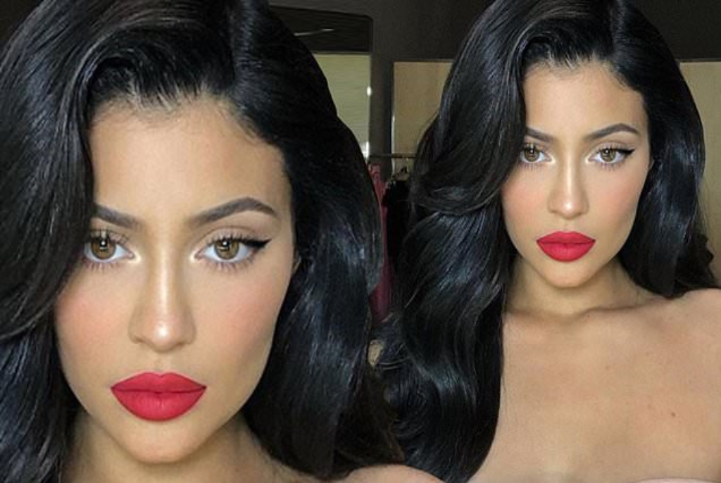 kylie jenner maquillaje